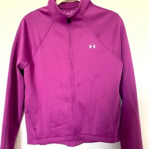 Under Armour magenta athletic jacket, small, like new